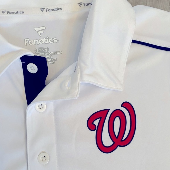 NWT Washington National’s Men’s Polo Shirt - Picture 3 of 8